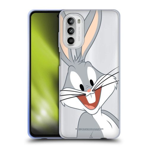 Looney Tunes Characters Bugs Bunny Soft Gel Case for Motorola Moto G52