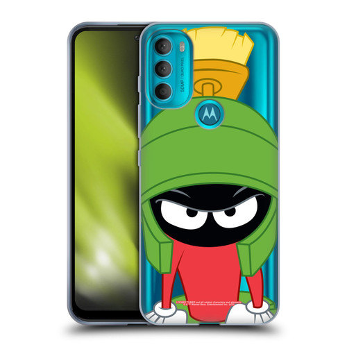 Looney Tunes Characters Marvin The Martian Soft Gel Case for Motorola Moto G71 5G