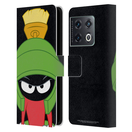 Looney Tunes Characters Marvin The Martian Leather Book Wallet Case Cover For OnePlus 10 Pro