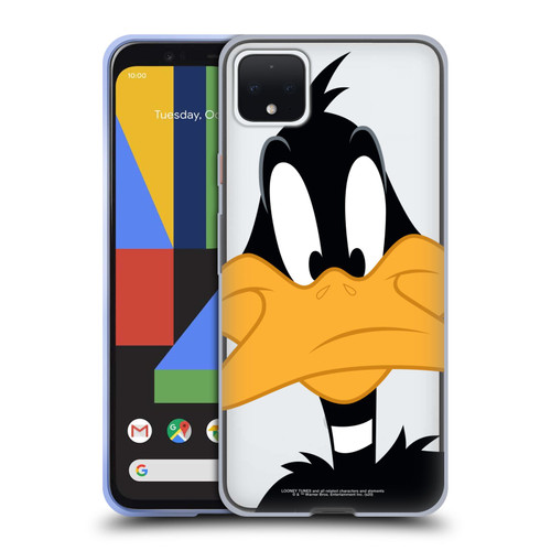 Looney Tunes Characters Daffy Duck Soft Gel Case for Google Pixel 4 XL