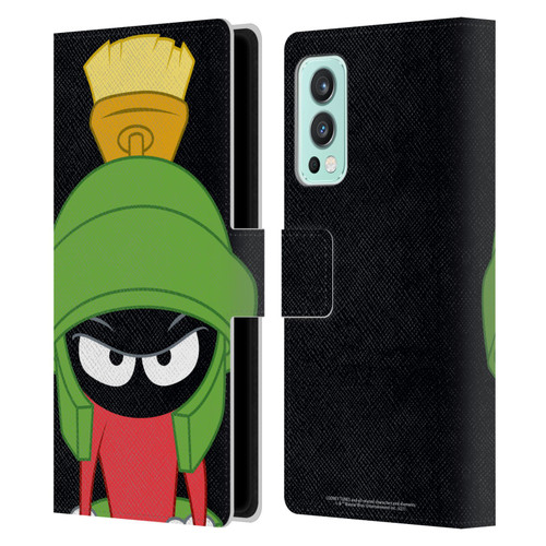 Looney Tunes Characters Marvin The Martian Leather Book Wallet Case Cover For OnePlus Nord 2 5G