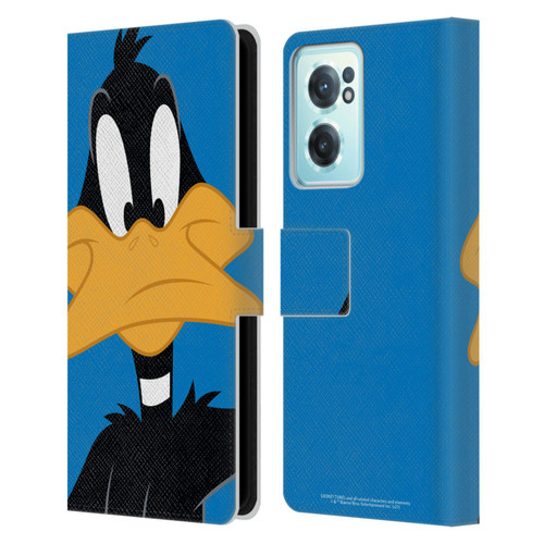 Looney Tunes Characters Daffy Duck Leather Book Wallet Case Cover For OnePlus Nord CE 2 5G