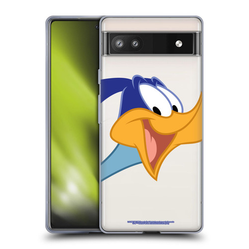 Looney Tunes Characters Road Runner Soft Gel Case for Google Pixel 6a