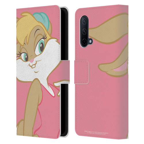 Looney Tunes Characters Lola Bunny Leather Book Wallet Case Cover For OnePlus Nord CE 5G