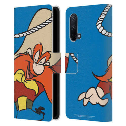 Looney Tunes Characters Yosemite Sam Leather Book Wallet Case Cover For OnePlus Nord CE 5G