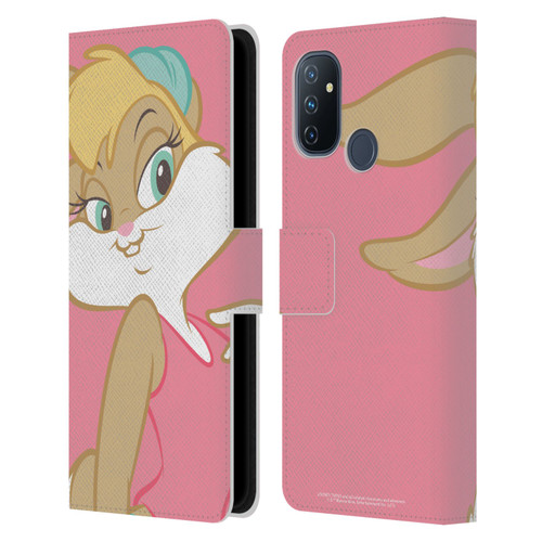 Looney Tunes Characters Lola Bunny Leather Book Wallet Case Cover For OnePlus Nord N100