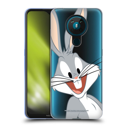 Looney Tunes Characters Bugs Bunny Soft Gel Case for Nokia 5.3