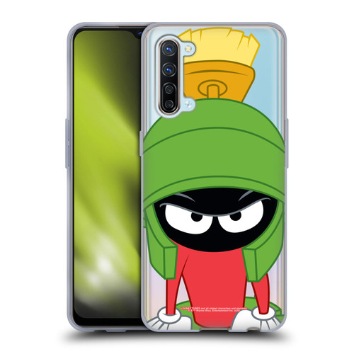 Looney Tunes Characters Marvin The Martian Soft Gel Case for OPPO Find X2 Lite 5G