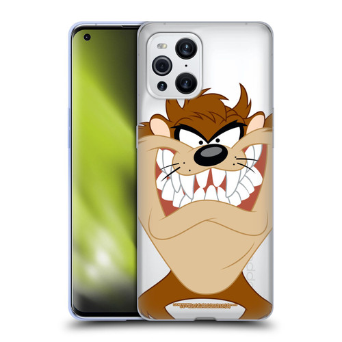 Looney Tunes Characters Tasmanian Devil Soft Gel Case for OPPO Find X3 / Pro