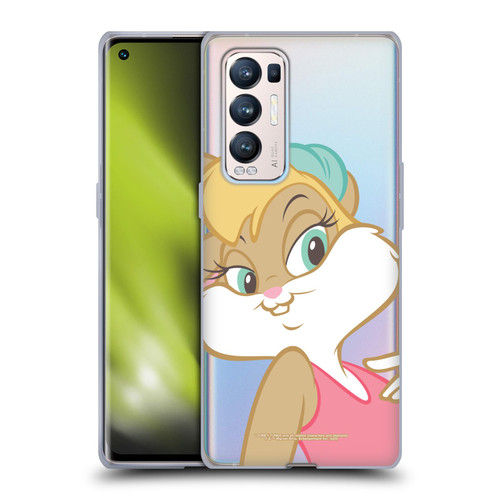 Looney Tunes Characters Lola Bunny Soft Gel Case for OPPO Find X3 Neo / Reno5 Pro+ 5G