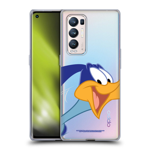 Looney Tunes Characters Road Runner Soft Gel Case for OPPO Find X3 Neo / Reno5 Pro+ 5G