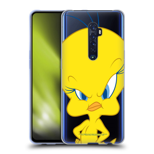 Looney Tunes Characters Tweety Soft Gel Case for OPPO Reno 2