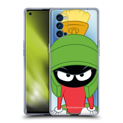 Looney Tunes Characters Marvin The Martian Soft Gel Case for OPPO Reno 4 Pro 5G