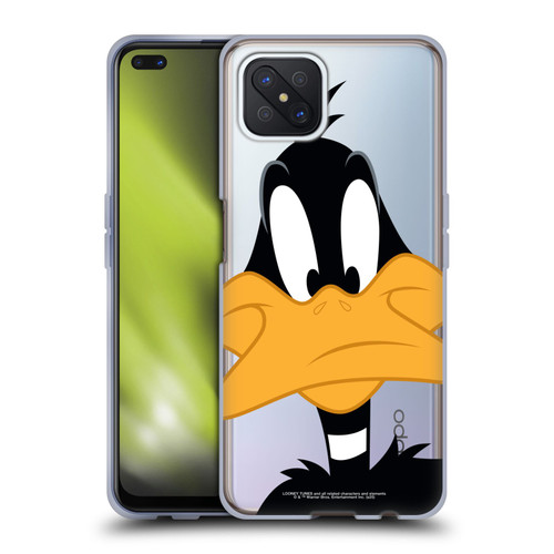 Looney Tunes Characters Daffy Duck Soft Gel Case for OPPO Reno4 Z 5G