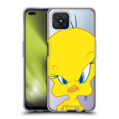 Looney Tunes Characters Tweety Soft Gel Case for OPPO Reno4 Z 5G