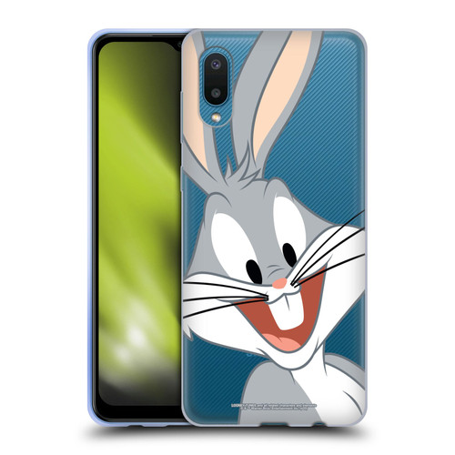 Looney Tunes Characters Bugs Bunny Soft Gel Case for Samsung Galaxy A02/M02 (2021)