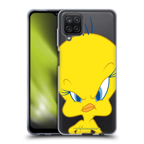 Looney Tunes Characters Tweety Soft Gel Case for Samsung Galaxy A12 (2020)