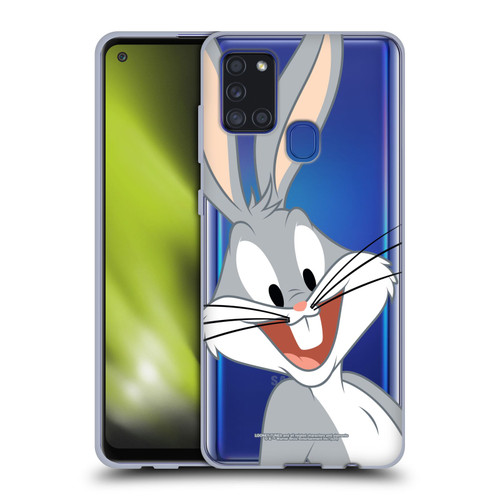 Looney Tunes Characters Bugs Bunny Soft Gel Case for Samsung Galaxy A21s (2020)