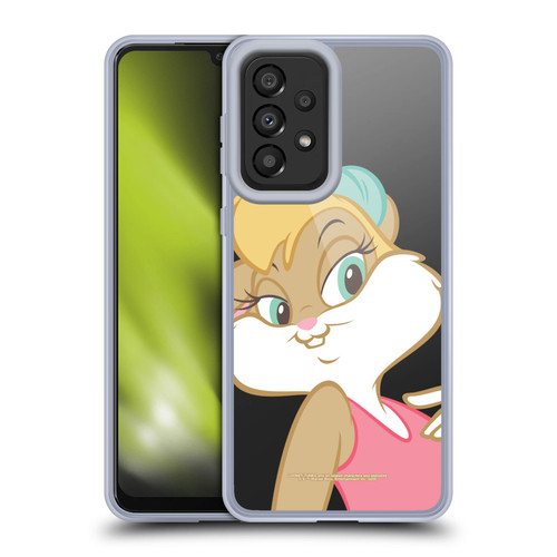 Looney Tunes Characters Lola Bunny Soft Gel Case for Samsung Galaxy A33 5G (2022)