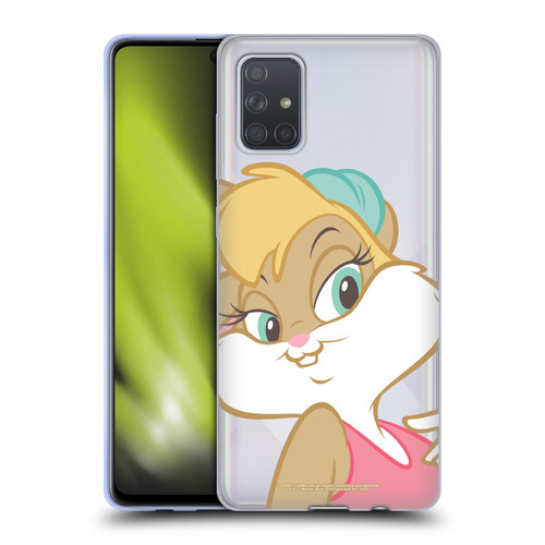 Looney Tunes Characters Lola Bunny Soft Gel Case for Samsung Galaxy A71 (2019)