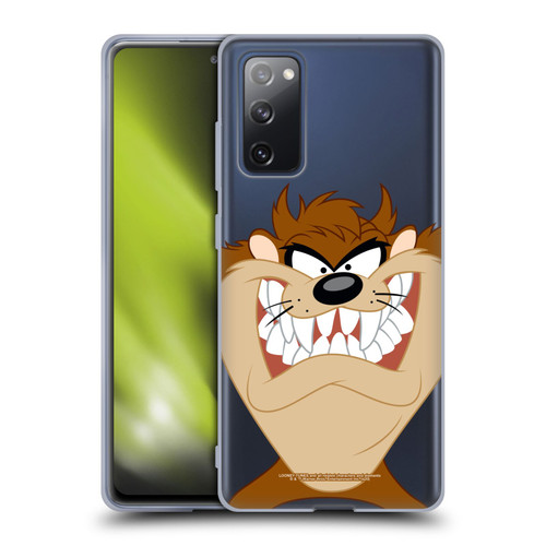Looney Tunes Characters Tasmanian Devil Soft Gel Case for Samsung Galaxy S20 FE / 5G