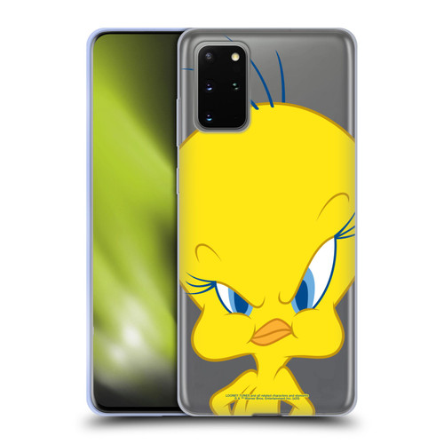 Looney Tunes Characters Tweety Soft Gel Case for Samsung Galaxy S20+ / S20+ 5G