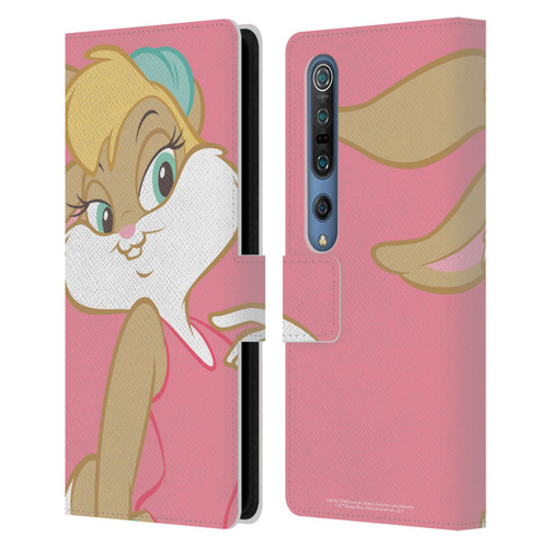 Looney Tunes Characters Lola Bunny Leather Book Wallet Case Cover For Xiaomi Mi 10 5G / Mi 10 Pro 5G