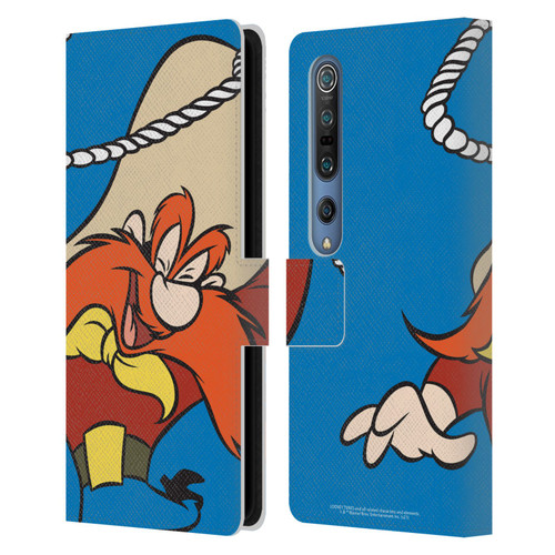 Looney Tunes Characters Yosemite Sam Leather Book Wallet Case Cover For Xiaomi Mi 10 5G / Mi 10 Pro 5G