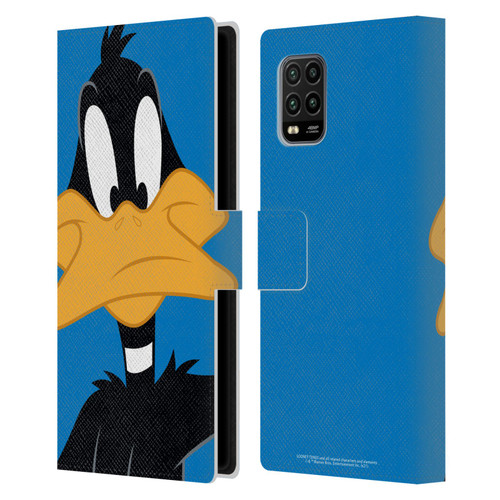 Looney Tunes Characters Daffy Duck Leather Book Wallet Case Cover For Xiaomi Mi 10 Lite 5G