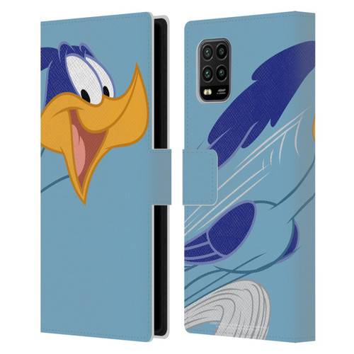 Looney Tunes Characters Road Runner Leather Book Wallet Case Cover For Xiaomi Mi 10 Lite 5G