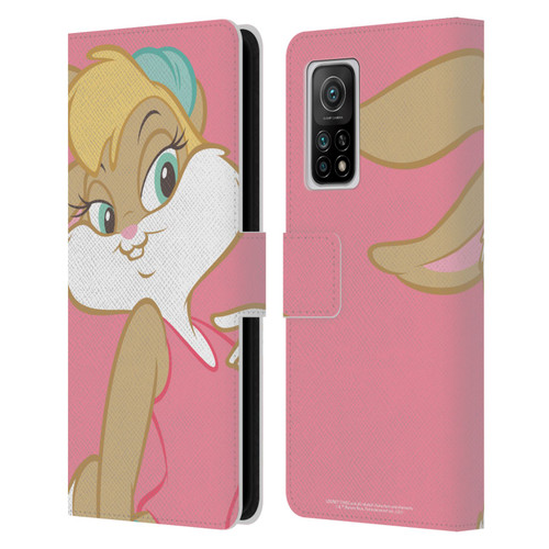 Looney Tunes Characters Lola Bunny Leather Book Wallet Case Cover For Xiaomi Mi 10T 5G