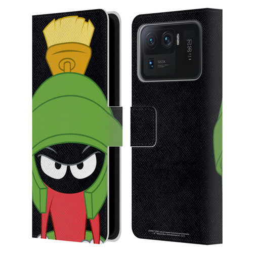 Looney Tunes Characters Marvin The Martian Leather Book Wallet Case Cover For Xiaomi Mi 11 Ultra