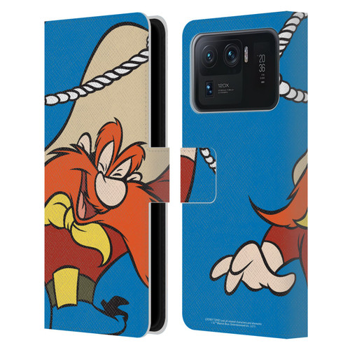 Looney Tunes Characters Yosemite Sam Leather Book Wallet Case Cover For Xiaomi Mi 11 Ultra