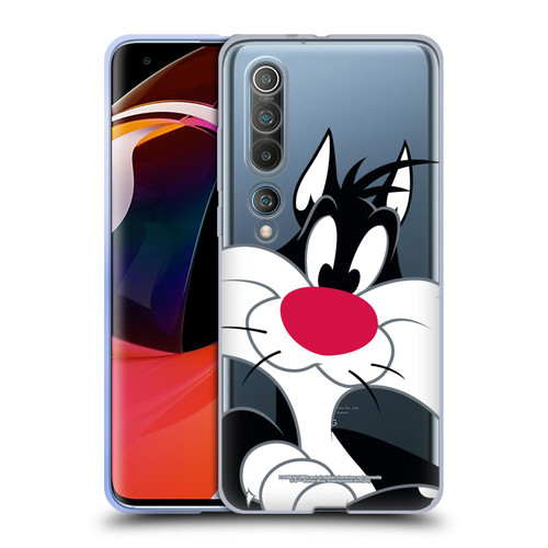 Looney Tunes Characters Sylvester The Cat Soft Gel Case for Xiaomi Mi 10 5G / Mi 10 Pro 5G