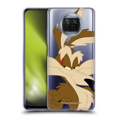 Looney Tunes Characters Wile E. Coyote Soft Gel Case for Xiaomi Mi 10T Lite 5G