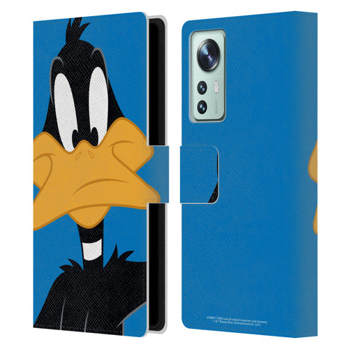 Looney Tunes Characters Daffy Duck Leather Book Wallet Case Cover For Xiaomi 12