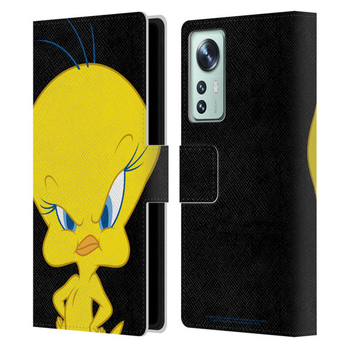 Looney Tunes Characters Tweety Leather Book Wallet Case Cover For Xiaomi 12