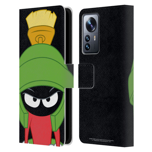 Looney Tunes Characters Marvin The Martian Leather Book Wallet Case Cover For Xiaomi 12 Pro