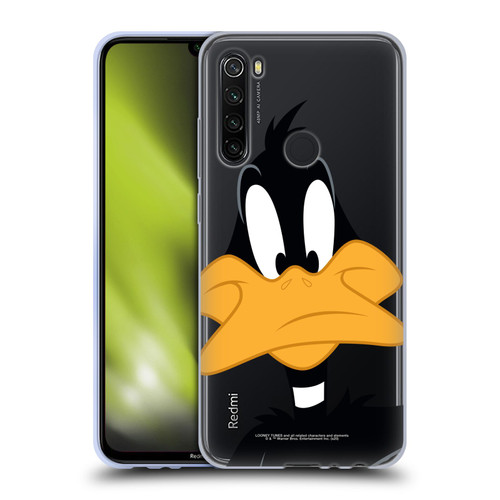 Looney Tunes Characters Daffy Duck Soft Gel Case for Xiaomi Redmi Note 8T