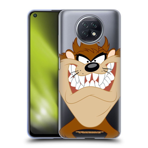 Looney Tunes Characters Tasmanian Devil Soft Gel Case for Xiaomi Redmi Note 9T 5G