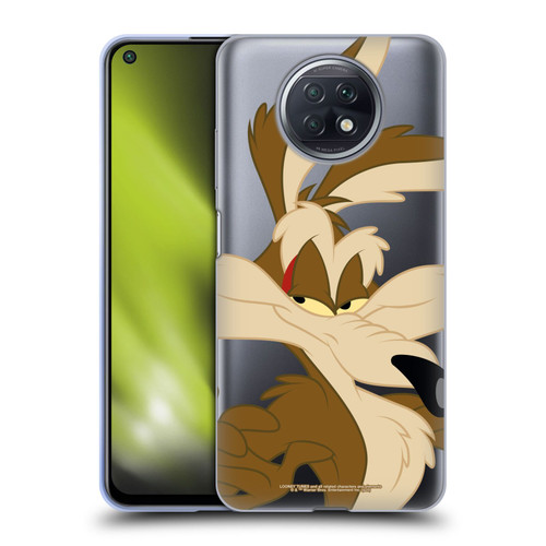 Looney Tunes Characters Wile E. Coyote Soft Gel Case for Xiaomi Redmi Note 9T 5G