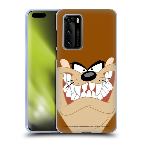 Looney Tunes Full Face Tasmanian Devil Soft Gel Case for Huawei P40 5G