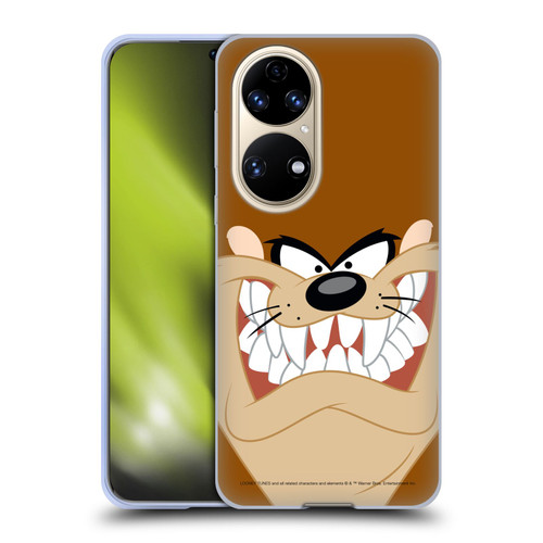 Looney Tunes Full Face Tasmanian Devil Soft Gel Case for Huawei P50