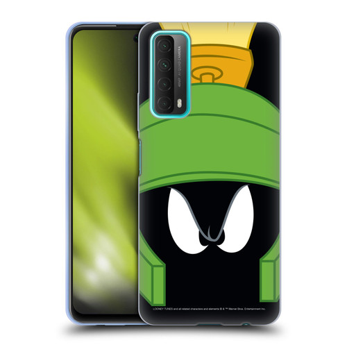 Looney Tunes Full Face Marvin The Martian Soft Gel Case for Huawei P Smart (2021)