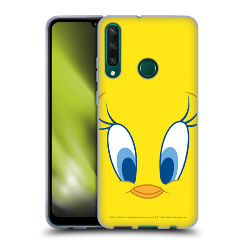 Looney Tunes Full Face Tweety Soft Gel Case for Huawei Y6p