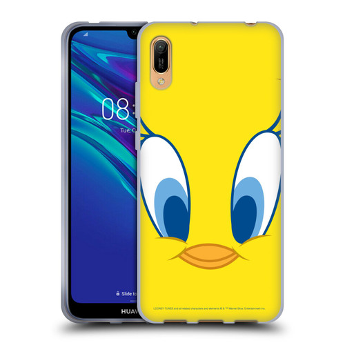 Looney Tunes Full Face Tweety Soft Gel Case for Huawei Y6 Pro (2019)