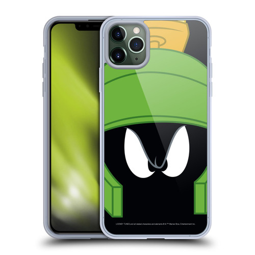 Looney Tunes Full Face Marvin The Martian Soft Gel Case for Apple iPhone 11 Pro Max