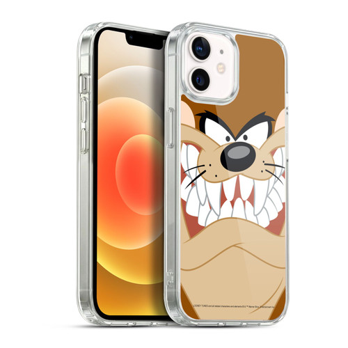 Looney Tunes Full Face Tasmanian Devil Soft Gel Case for Apple iPhone 12 / iPhone 12 Pro & MagSafe