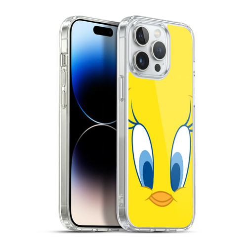 Looney Tunes Full Face Tweety Soft Gel Case for Apple iPhone 13 Pro Max