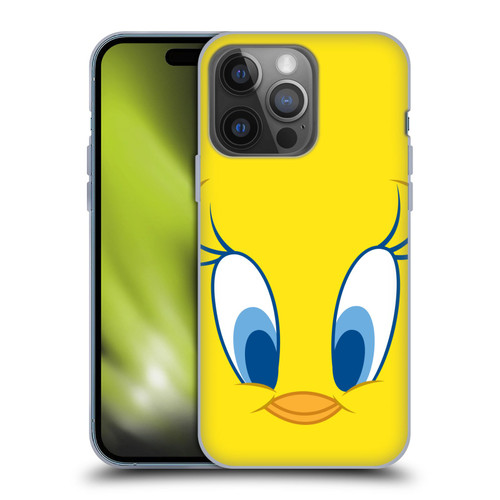 Looney Tunes Full Face Tweety Soft Gel Case for Apple iPhone 14 Pro